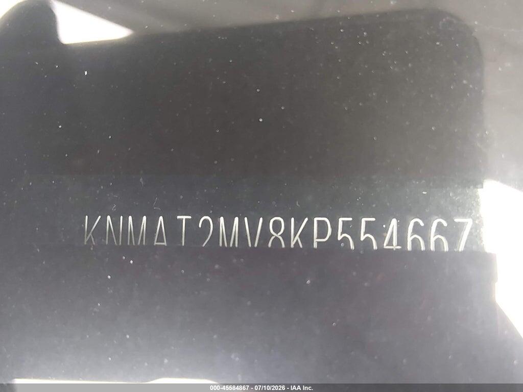 KNMAT2MV8KP554667 2019 NISSAN ROGUE photo no. 9