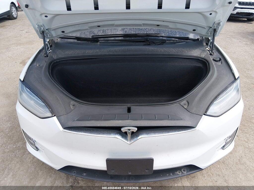 5YJXCAE22LF262324 2020 TESLA MODEL X photo no. 10