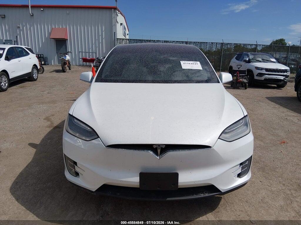 5YJXCAE22LF262324 2020 TESLA MODEL X photo no. 12