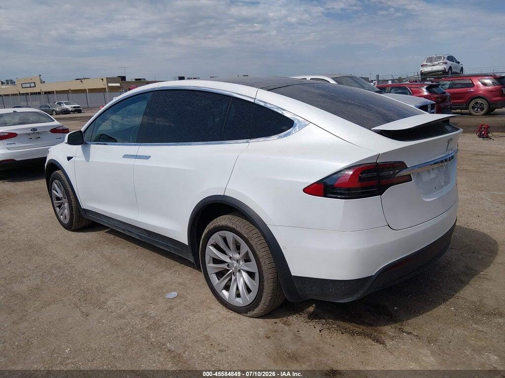 5YJXCAE22LF262324 2020 TESLA MODEL X photo no. 3