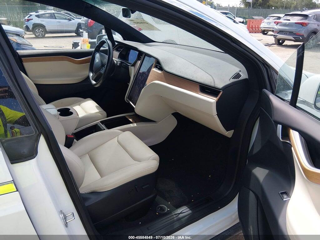 5YJXCAE22LF262324 2020 TESLA MODEL X photo no. 5
