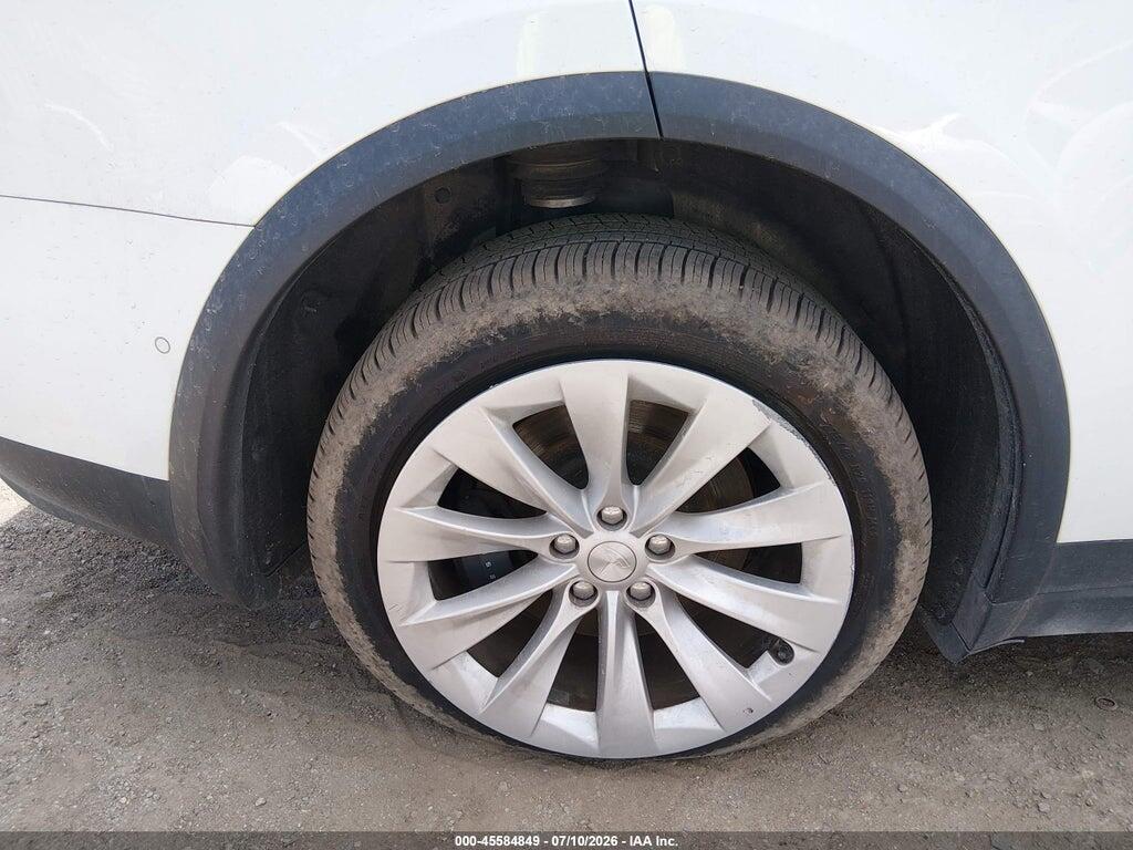 5YJXCAE22LF262324 2020 TESLA MODEL X photo no. 6