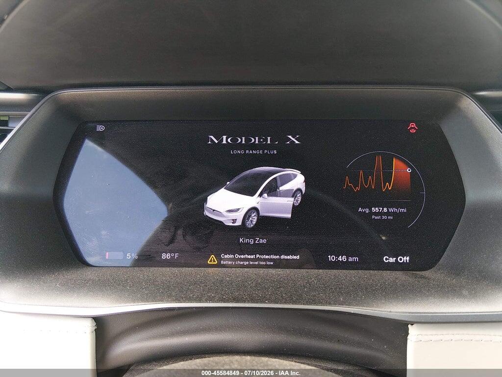 5YJXCAE22LF262324 2020 TESLA MODEL X photo no. 7