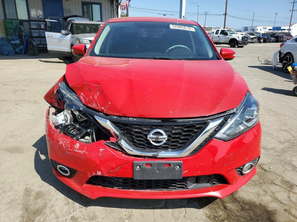 2019 NISSAN SENTRA SR — Фото 5 из 12