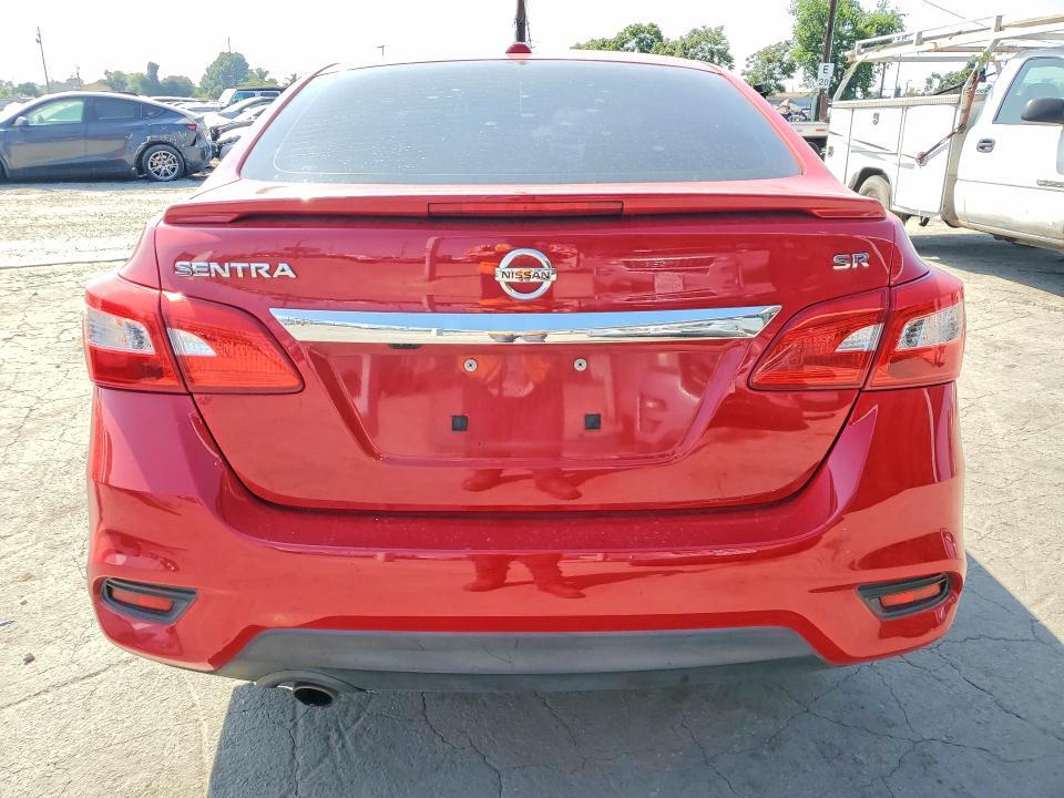 2019 NISSAN SENTRA SR — Фото 6 из 12