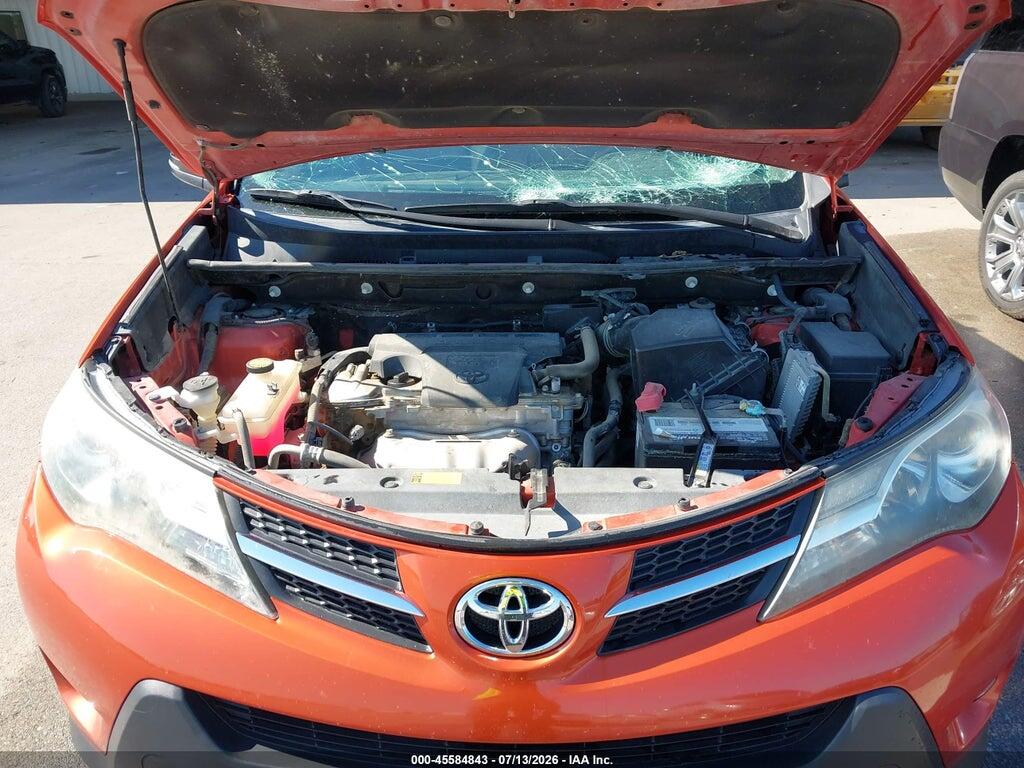 2T3DFREV9FW298660 2015 TOYOTA RAV4 photo no. 10