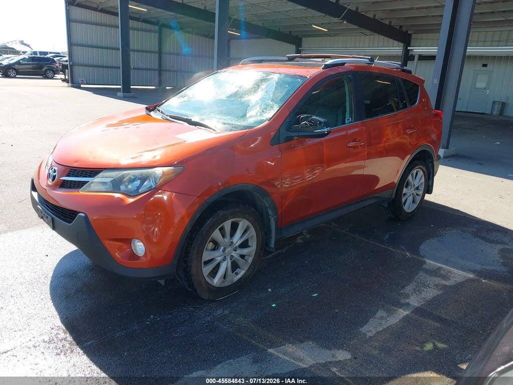 2T3DFREV9FW298660 2015 TOYOTA RAV4 photo no. 2