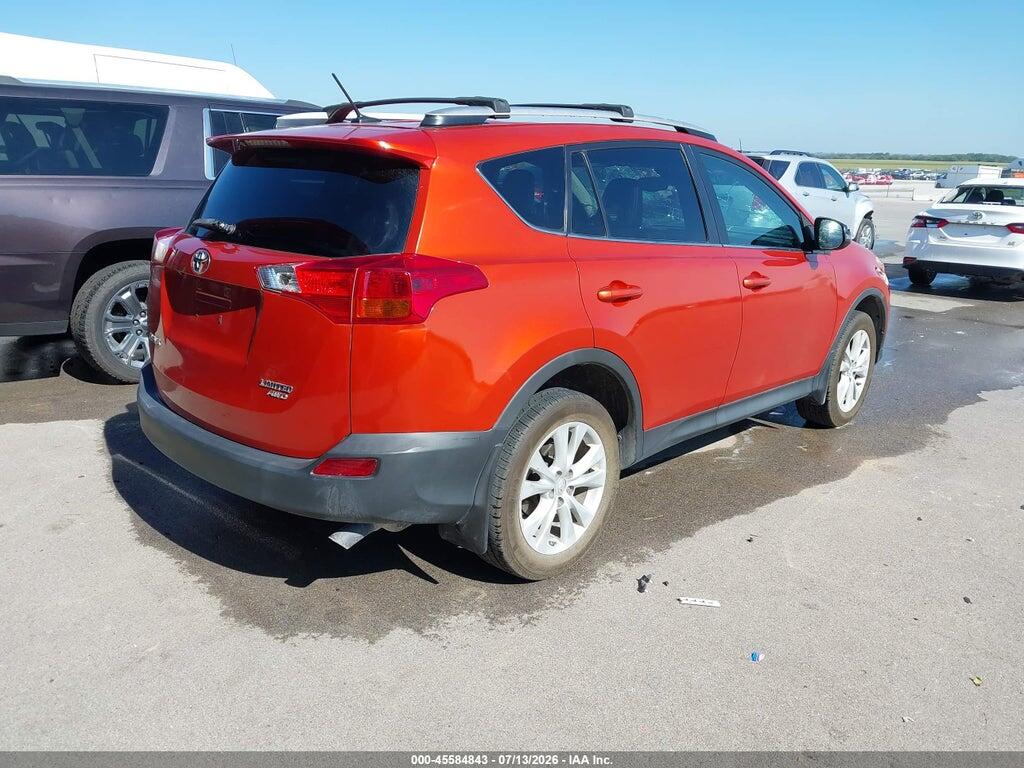 2T3DFREV9FW298660 2015 TOYOTA RAV4 photo no. 4