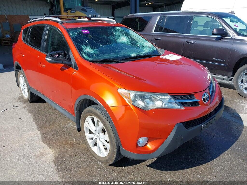 2T3DFREV9FW298660 2015 TOYOTA RAV4 photo no. 6