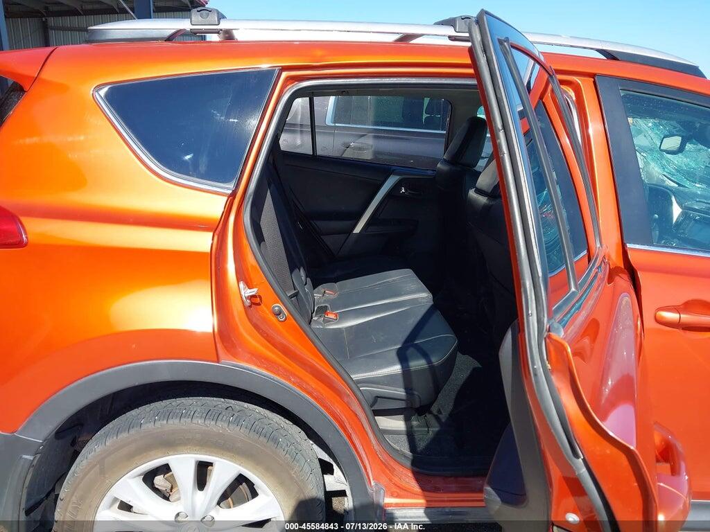 2T3DFREV9FW298660 2015 TOYOTA RAV4 photo no. 8