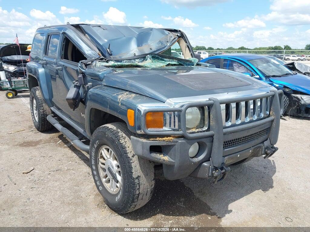 5GTDN136368158909 2006 HUMMER H3 SUV photo no. 1