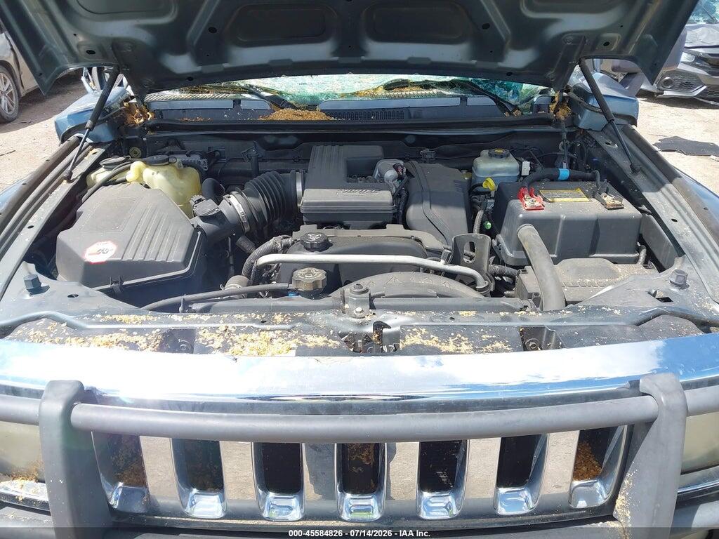 5GTDN136368158909 2006 HUMMER H3 SUV photo no. 10