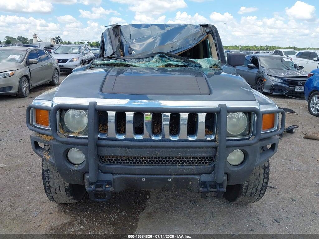 5GTDN136368158909 2006 HUMMER H3 SUV photo no. 11