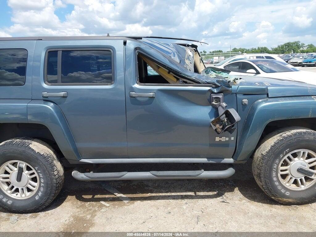 5GTDN136368158909 2006 HUMMER H3 SUV photo no. 12