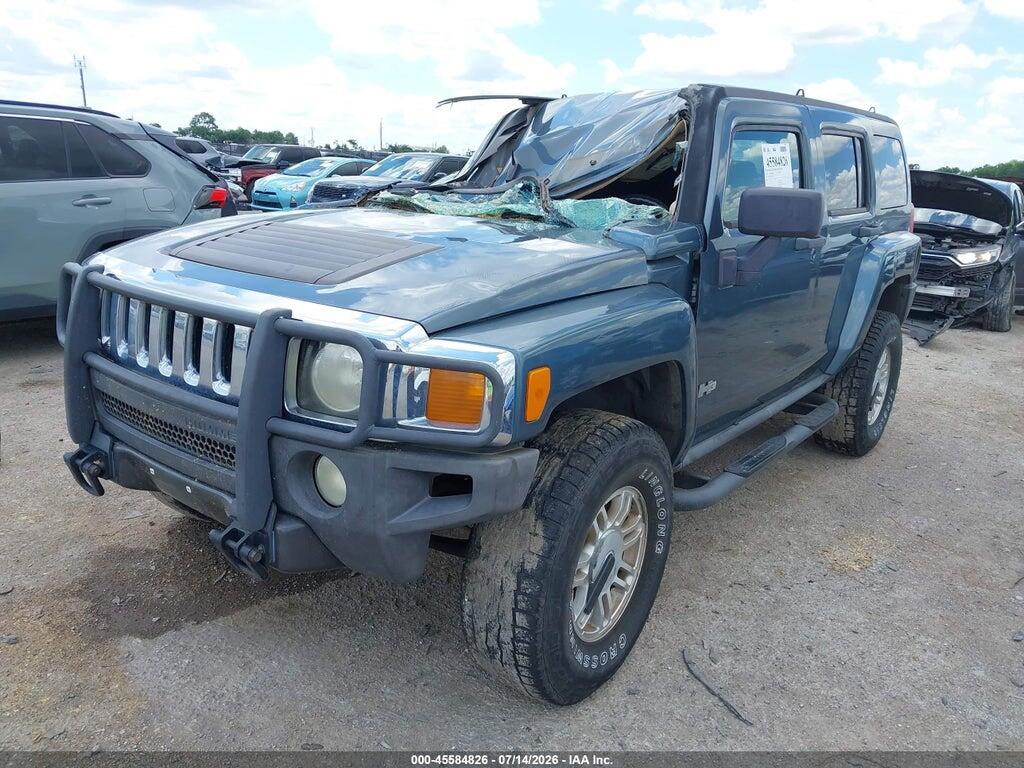 5GTDN136368158909 2006 HUMMER H3 SUV photo no. 2