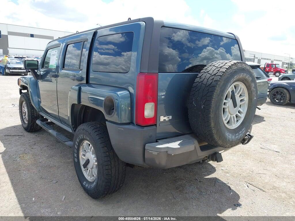 5GTDN136368158909 2006 HUMMER H3 SUV photo no. 3