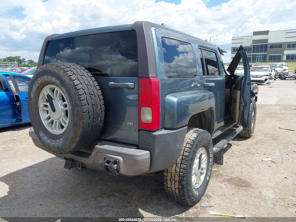 5GTDN136368158909 2006 HUMMER H3 SUV photo no. 4