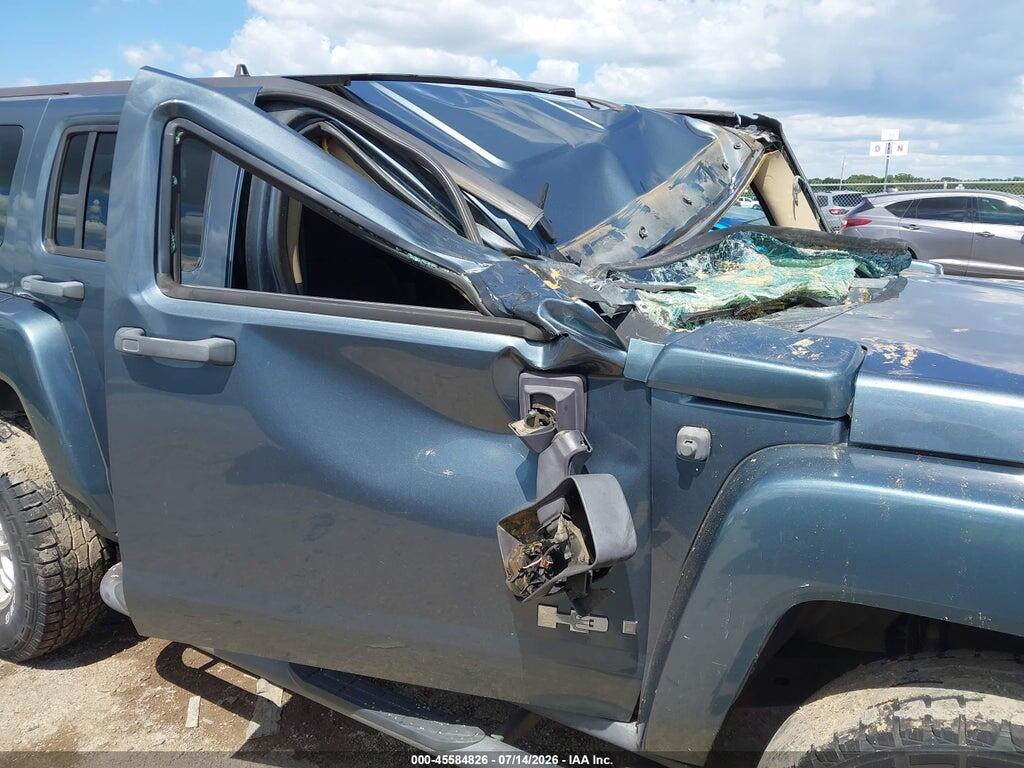 5GTDN136368158909 2006 HUMMER H3 SUV photo no. 6
