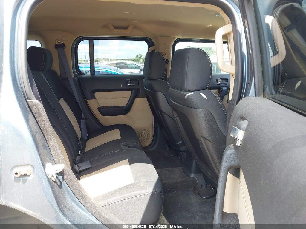 5GTDN136368158909 2006 HUMMER H3 SUV photo no. 8