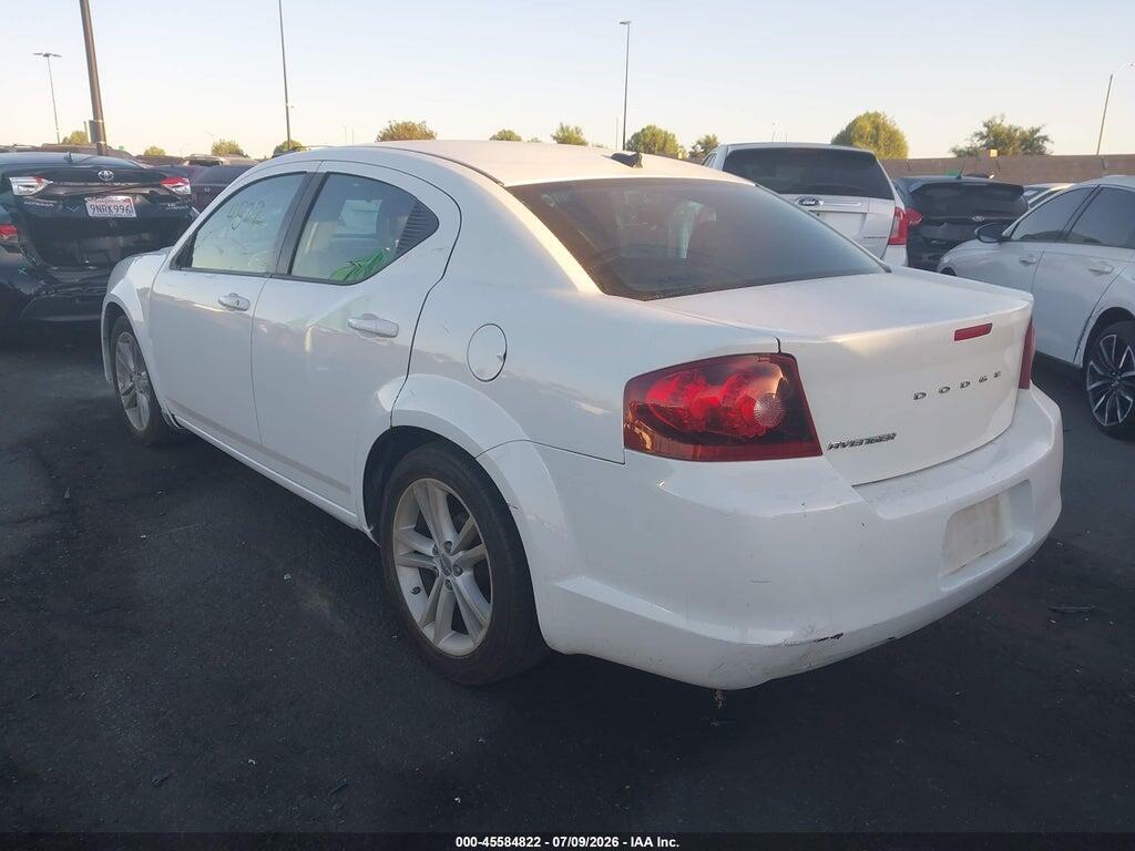 1C3CDZAB0DN729733 2013 DODGE AVENGER photo no. 3