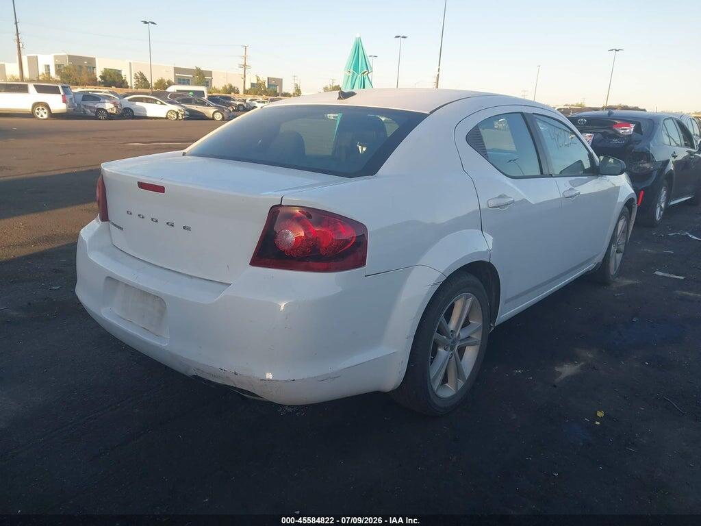 1C3CDZAB0DN729733 2013 DODGE AVENGER photo no. 4