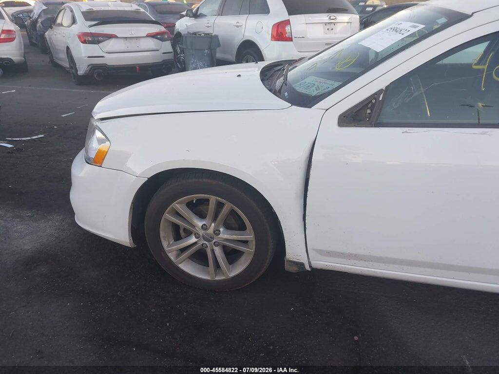 1C3CDZAB0DN729733 2013 DODGE AVENGER photo no. 6
