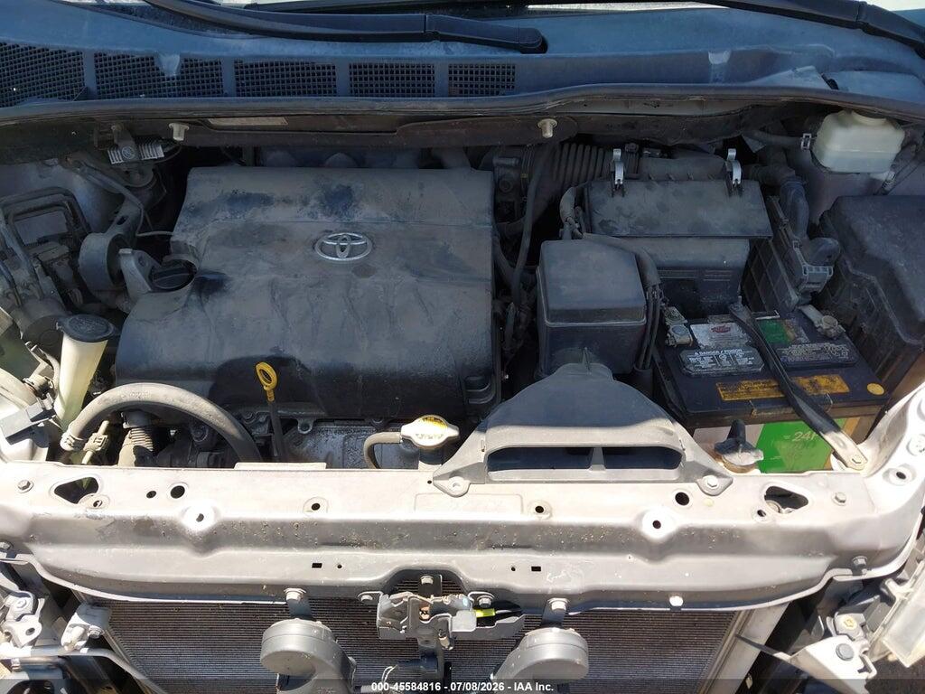 5TDKK3DC9BS076096 2011 TOYOTA SIENNA photo no. 10