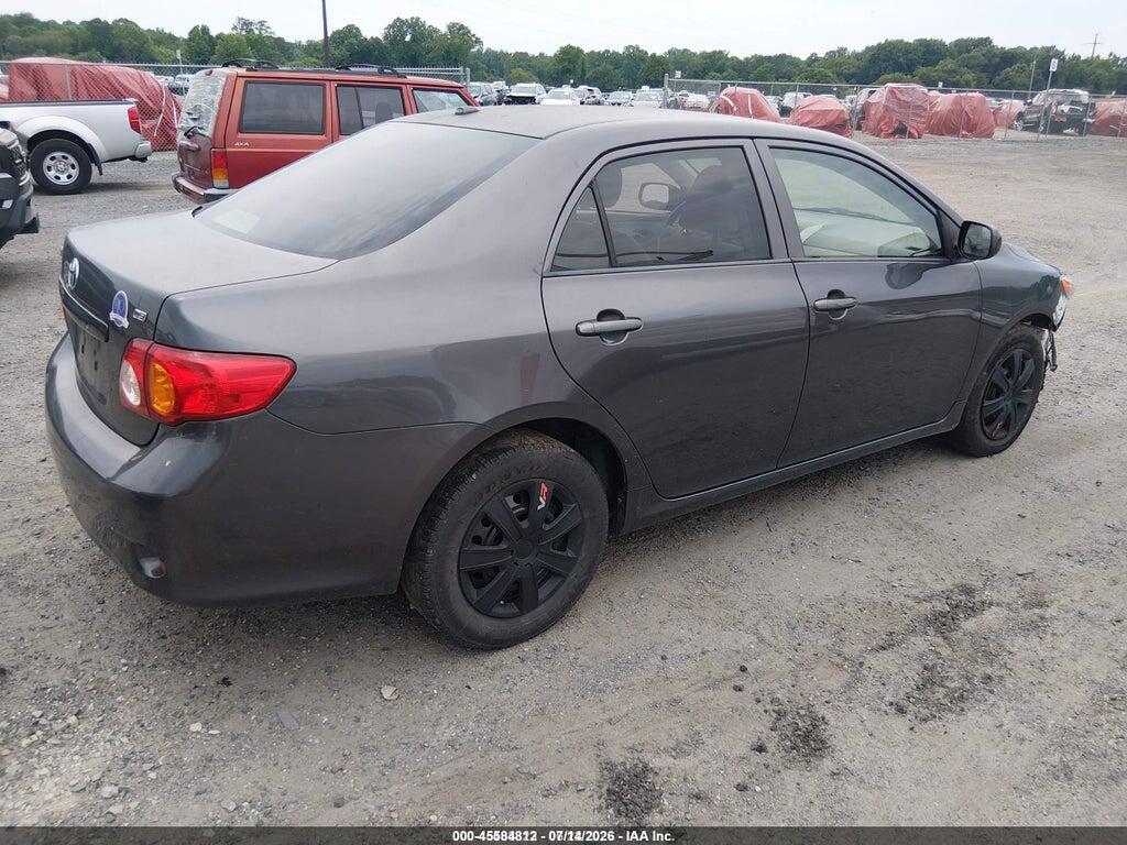 JTDBL40E299025767 2009 TOYOTA COROLLA photo no. 4
