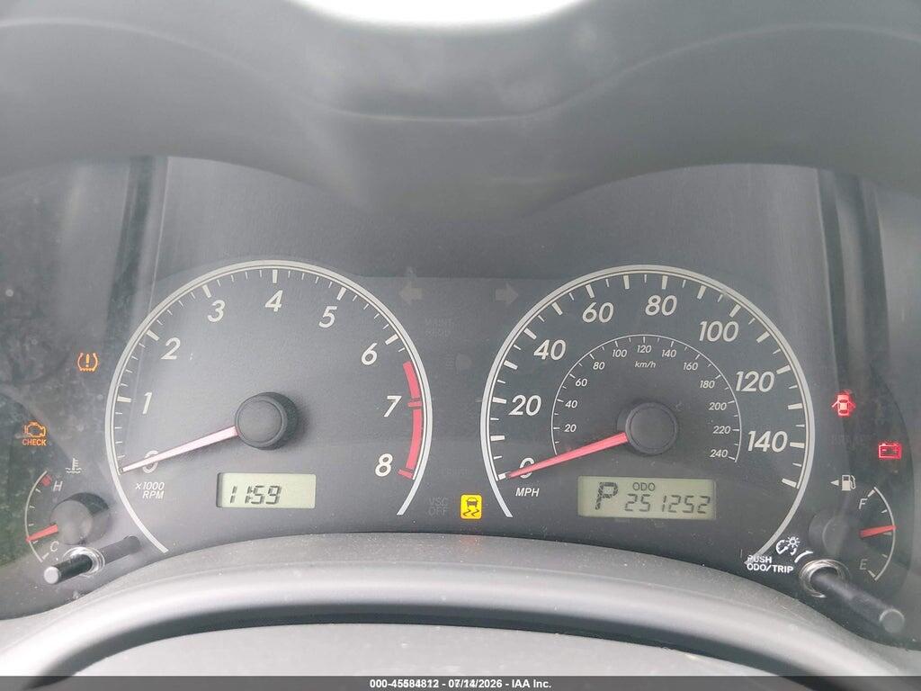 JTDBL40E299025767 2009 TOYOTA COROLLA photo no. 7
