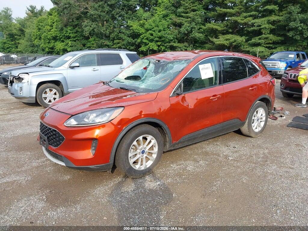 1FMCU0G60LUA27655 2020 FORD ESCAPE photo no. 2