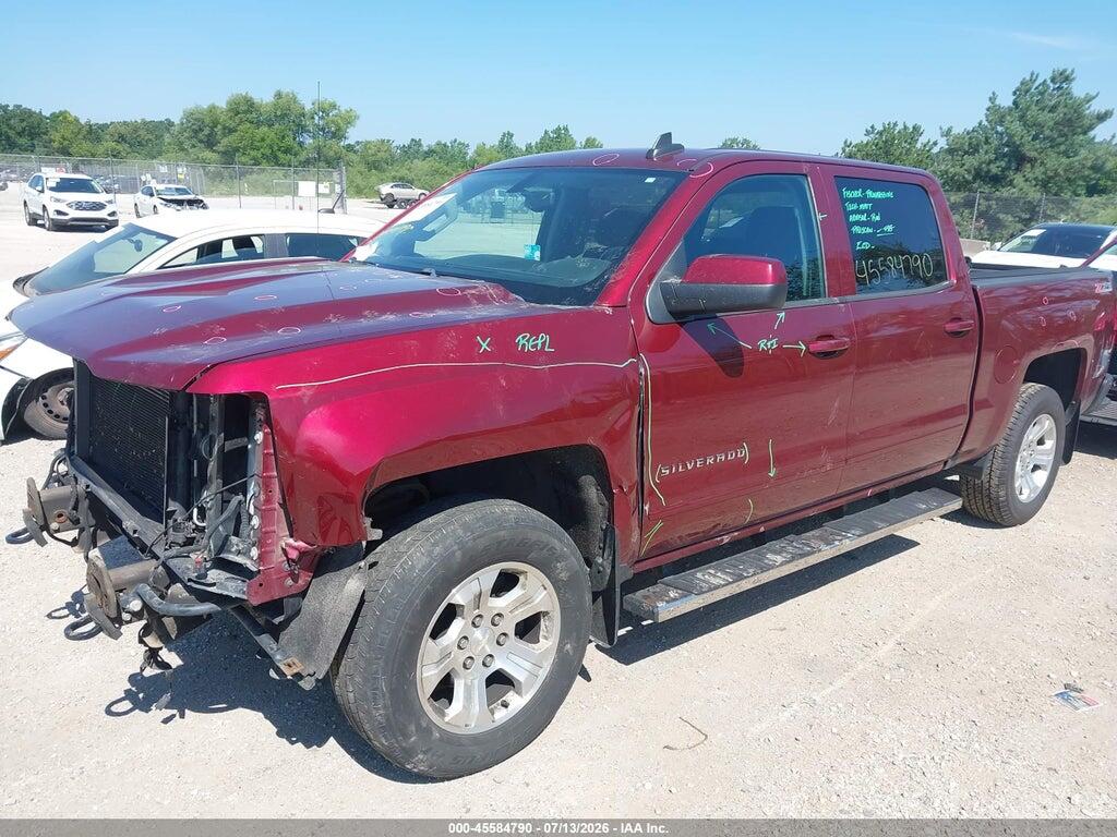3GCUKREC1GG235676 2016 CHEVROLET SILVERADO 1500 photo no. 2