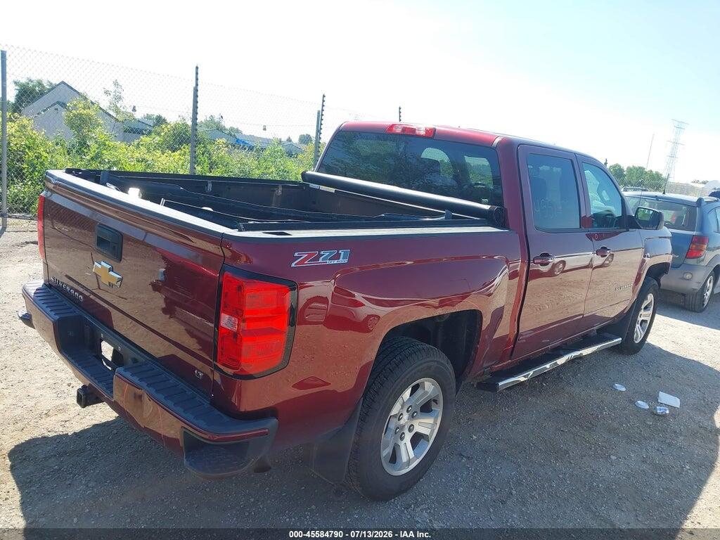3GCUKREC1GG235676 2016 CHEVROLET SILVERADO 1500 photo no. 4