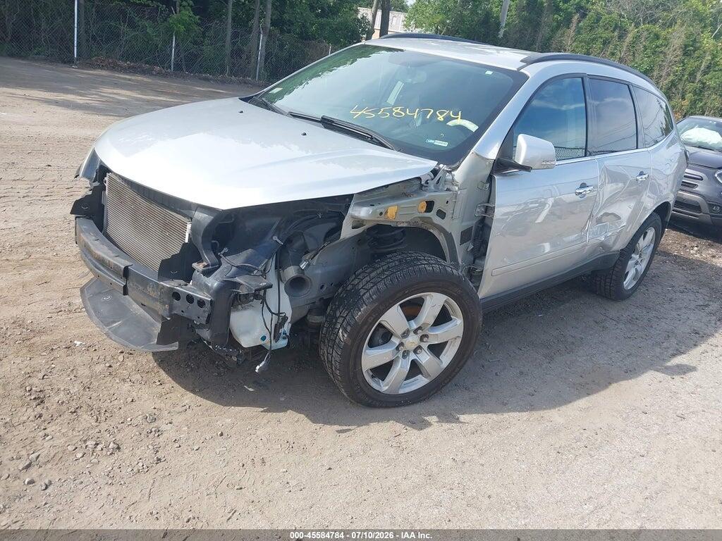 1GNKRGKD2GJ301629 2016 CHEVROLET TRAVERSE photo no. 2