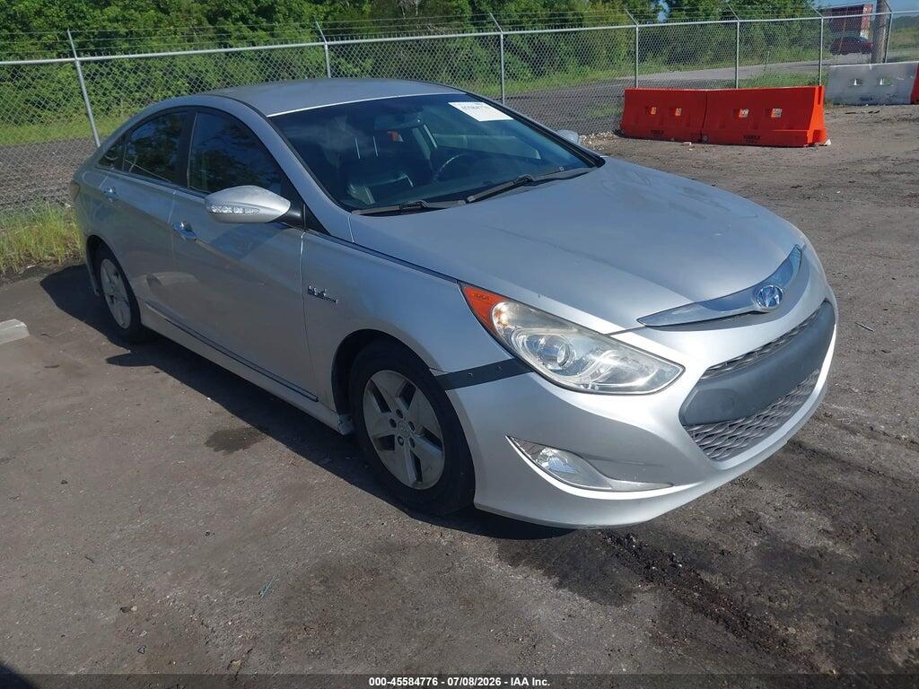KMHEC4A41CA038871 2012 HYUNDAI SONATA HYBRID photo no. 1