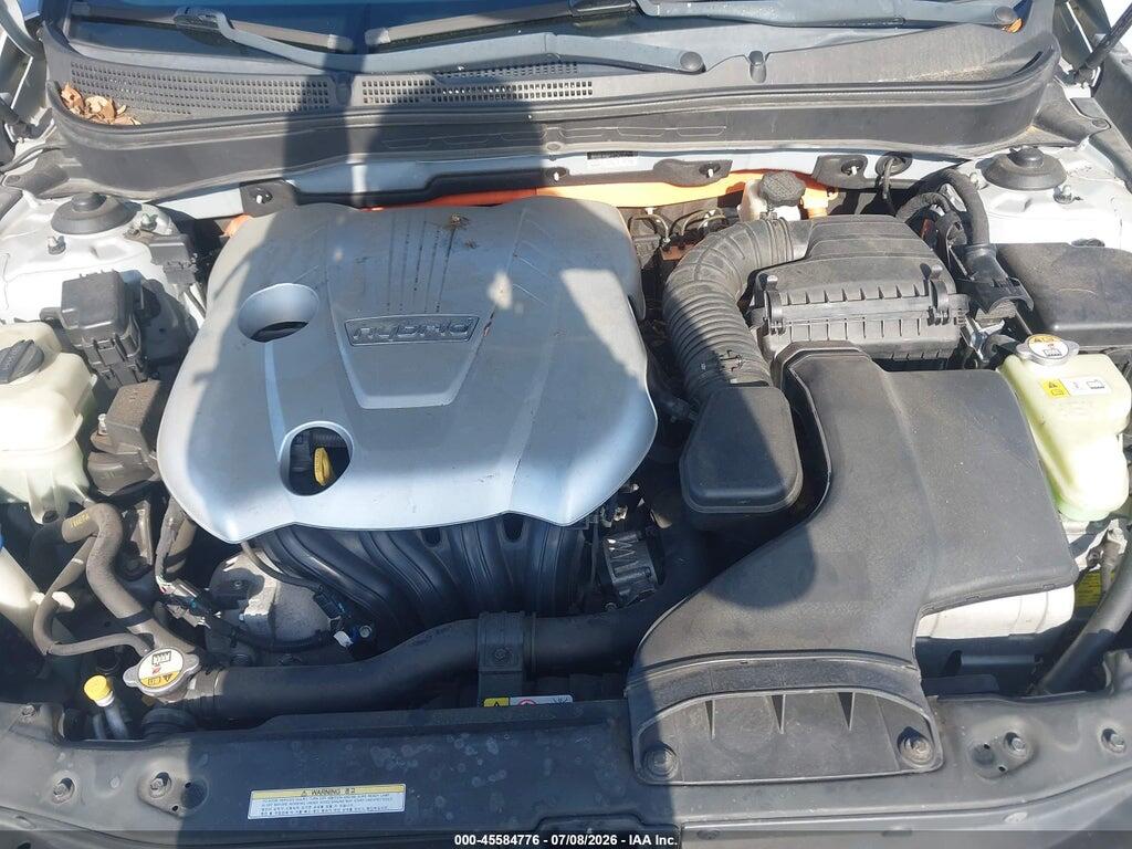 KMHEC4A41CA038871 2012 HYUNDAI SONATA HYBRID photo no. 10