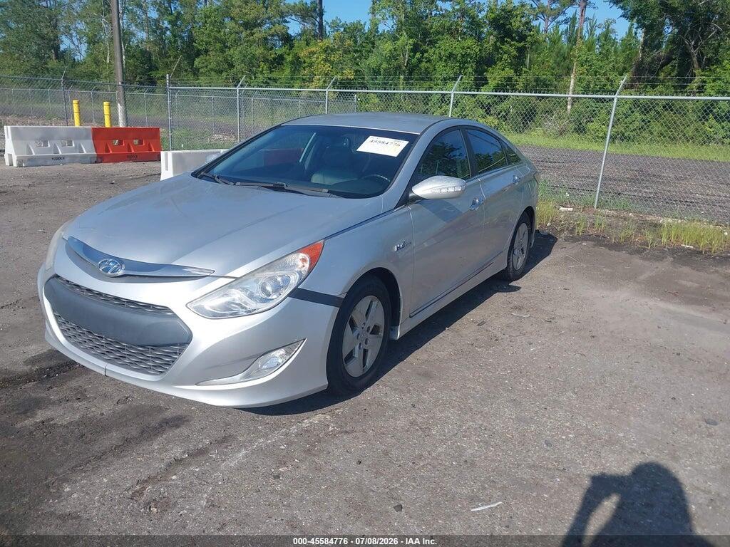 KMHEC4A41CA038871 2012 HYUNDAI SONATA HYBRID photo no. 2