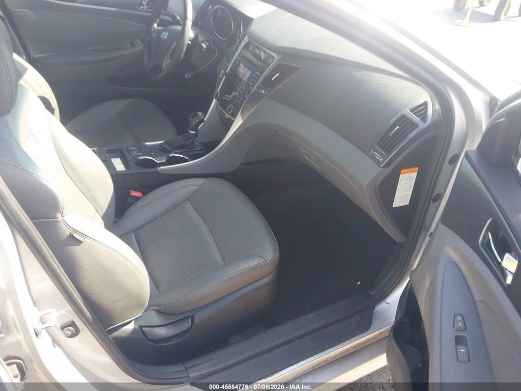 KMHEC4A41CA038871 2012 HYUNDAI SONATA HYBRID photo no. 5