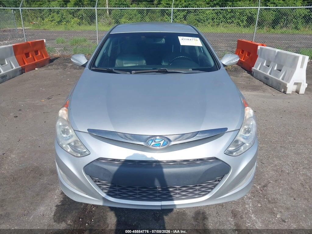 KMHEC4A41CA038871 2012 HYUNDAI SONATA HYBRID photo no. 6