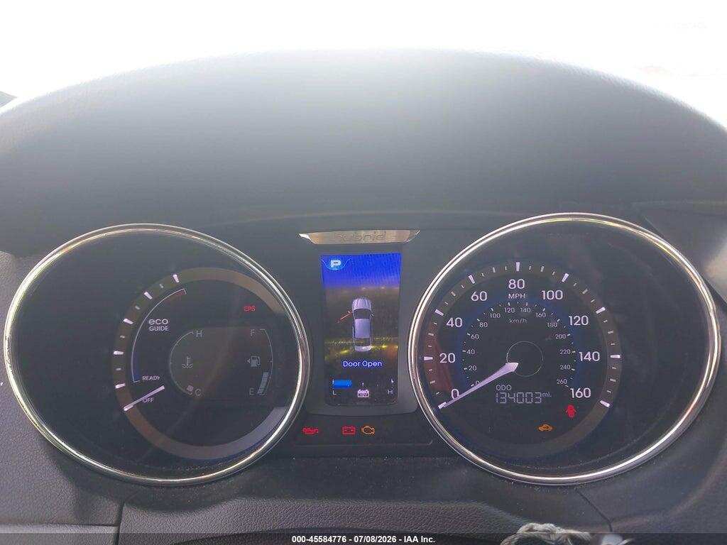 KMHEC4A41CA038871 2012 HYUNDAI SONATA HYBRID photo no. 7