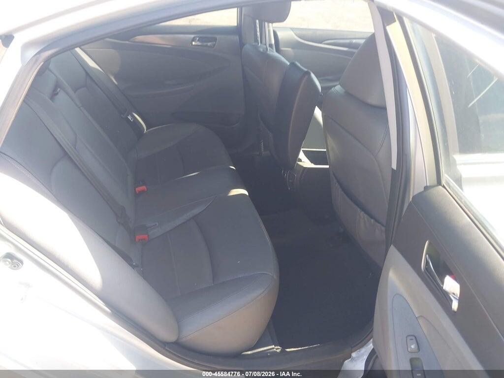 KMHEC4A41CA038871 2012 HYUNDAI SONATA HYBRID photo no. 8