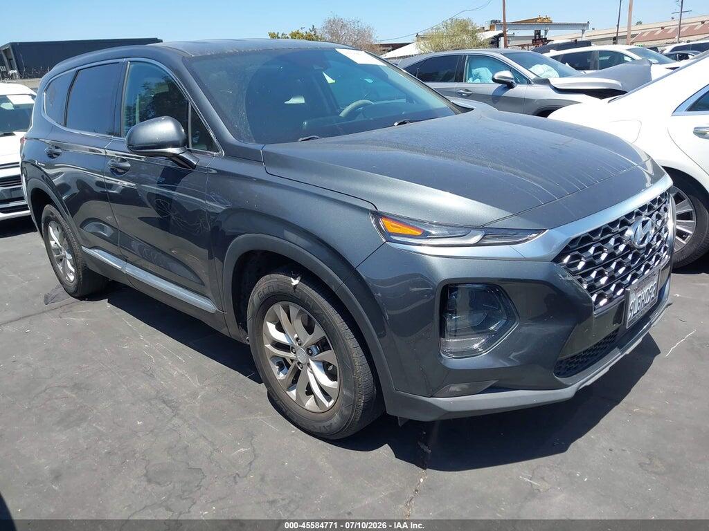 5NMS33AD7LH260306 2020 HYUNDAI SANTA FE photo no. 1