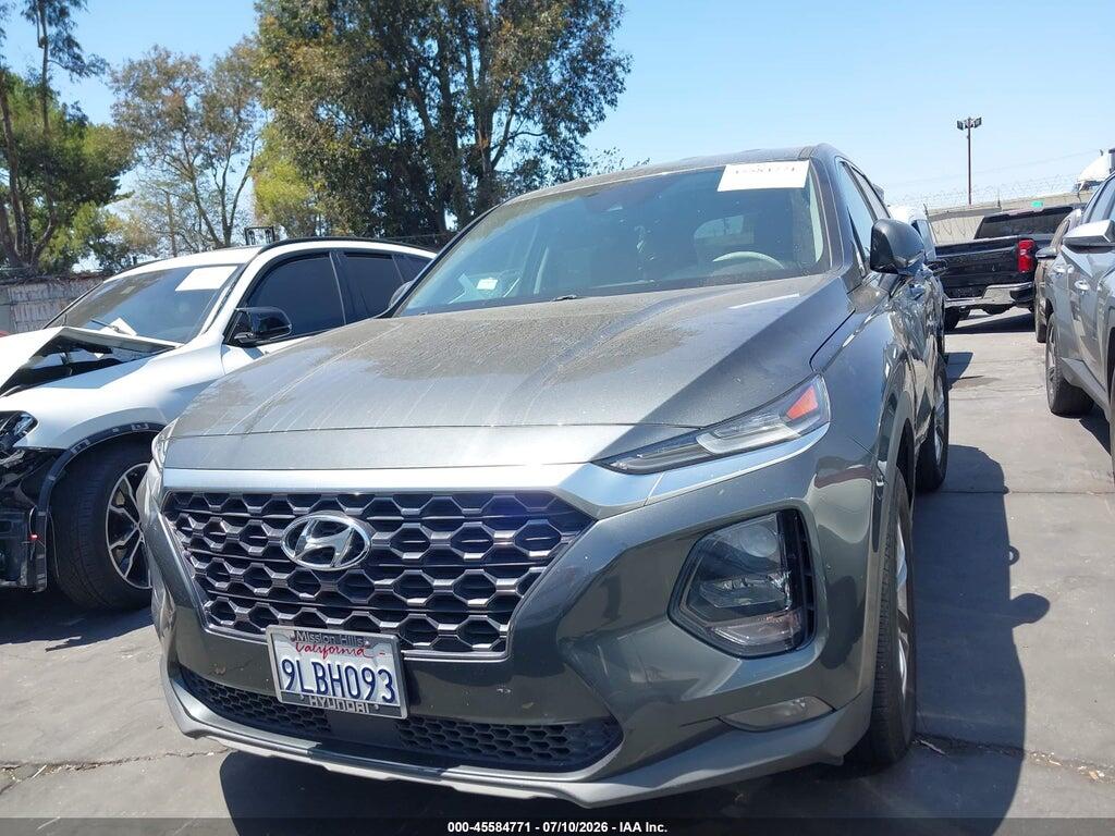 5NMS33AD7LH260306 2020 HYUNDAI SANTA FE photo no. 12