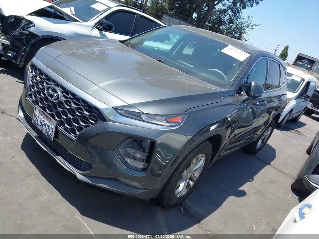 5NMS33AD7LH260306 2020 HYUNDAI SANTA FE photo no. 2