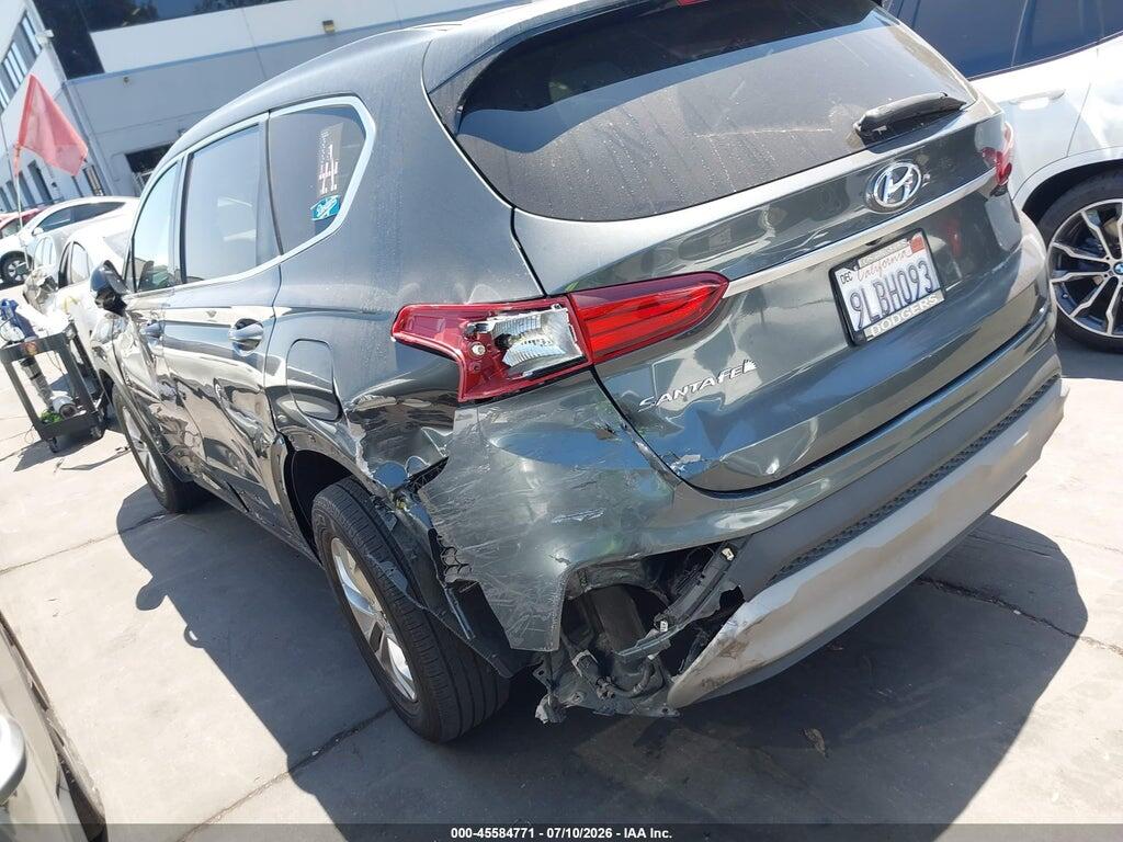 5NMS33AD7LH260306 2020 HYUNDAI SANTA FE photo no. 3