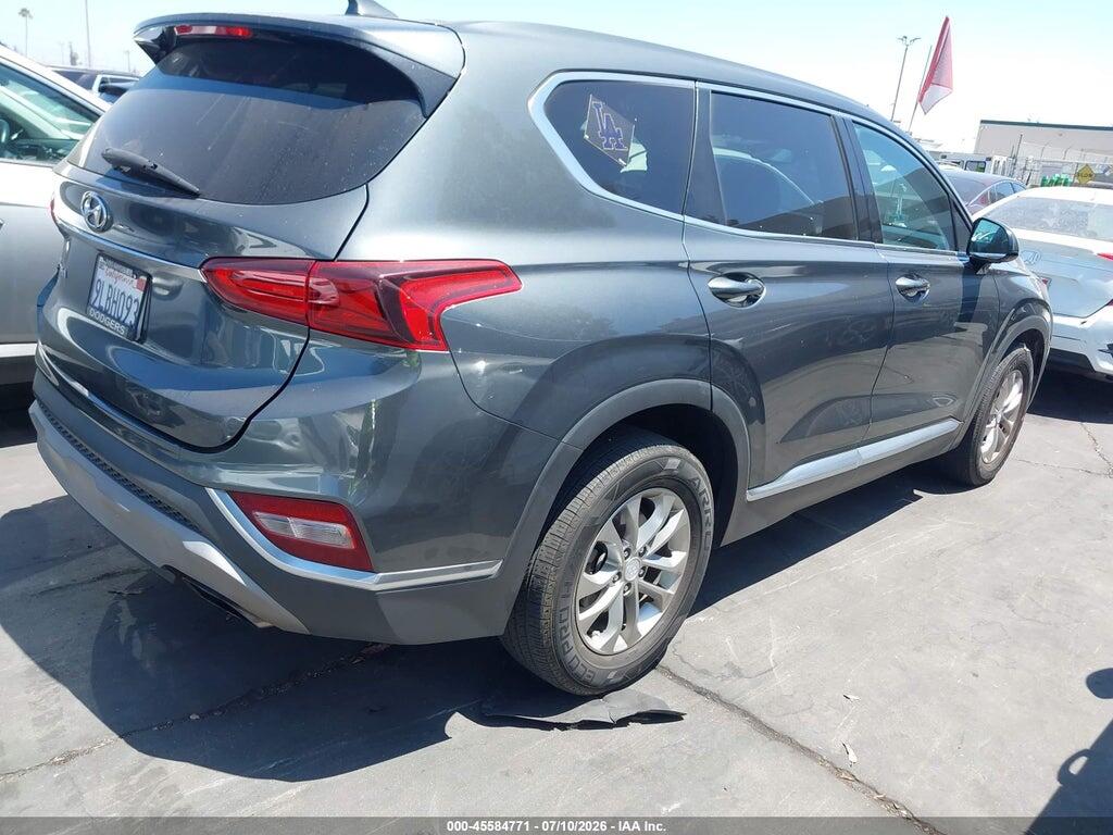 5NMS33AD7LH260306 2020 HYUNDAI SANTA FE photo no. 4
