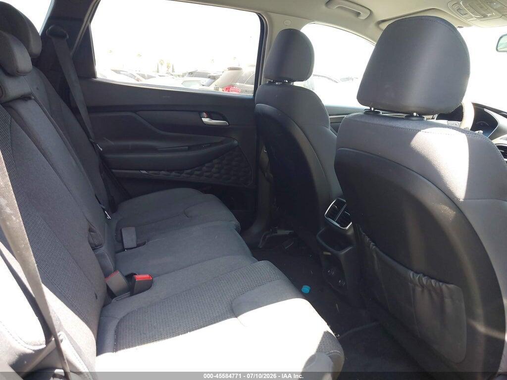 5NMS33AD7LH260306 2020 HYUNDAI SANTA FE photo no. 8