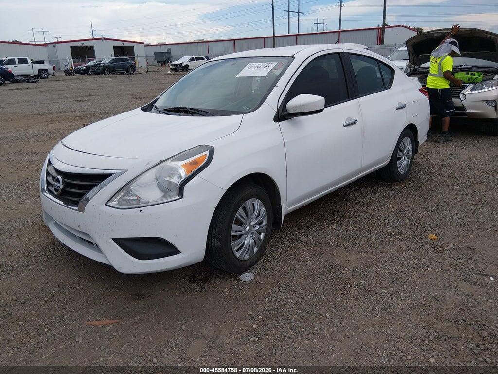 3N1CN7AP7HL889478 2017 NISSAN VERSA photo no. 2