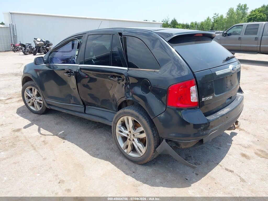 2FMDK3K94CBA45594 2012 FORD EDGE photo no. 3