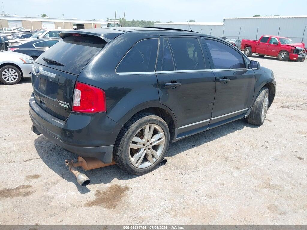 2FMDK3K94CBA45594 2012 FORD EDGE photo no. 4