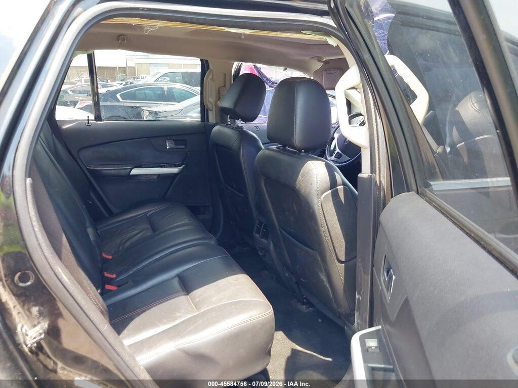 2FMDK3K94CBA45594 2012 FORD EDGE photo no. 8